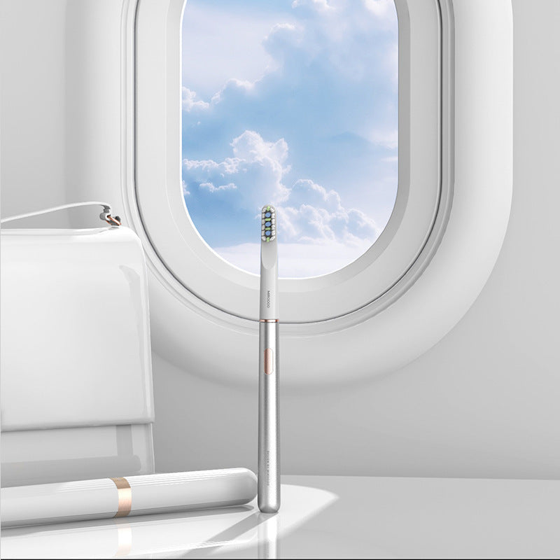 Soundwave electric toothbrush intelligent vibration magnetic charging electric toothbrush - V.I.P Digital Presence