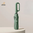 Men's and Women's Sunshade Umbrella Automatic Ring Umbrella Rain and Sun Protection UV Folding - V.I.P Digital Presence