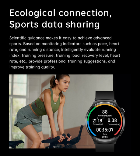 GS Watch 4  Smart bracelet - V.I.P Digital Presence