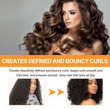 Moisturizing Styling Cream, Fluffy Curly Hair Styling, Hydrating And Glossy Frizzy Hair Repair Cream - V.I.P Digital Presence