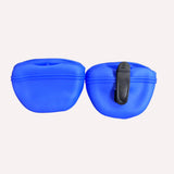 Silicone Pet Training Bag Dog Treat Bag Outdoor Training Snack Waist Bag - V.I.P Digital Presence