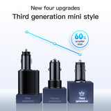 KUULAA Quick Charge 4.0 48W QC PD 3.0 Car Charger for Samsung S10 9 Fast Car Charging for Xiaomi iPhone Mobile Phone USB Charger - V.I.P Digital Presence
