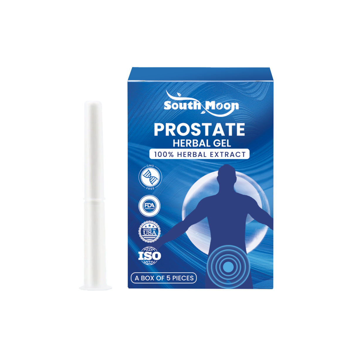 Prostate Herbal Gel For Men To Relieve Prostate Discomfort And Protect Yang Health Body Care - V.I.P Digital Presence