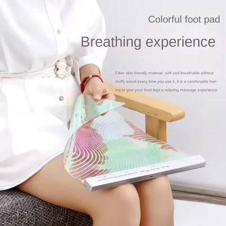 Advanced Shaping Leg Cushion Foot Cushion Foot Massage Home Office EMS Pulse Foot Massager Meridian Unblocker Convenient - V.I.P Digital Presence