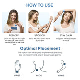 Bio-Frequency Patch, Relieve Physical Stress Relax Mind And Body Sleep Peacefully Care Patch - V.I.P Digital Presence