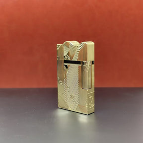 Gold Sleep Mermaid Pattern Vintage Lighter Cigarette Smoking Kerosene Lighters Classic Sound Metal Lighters Fire Men - V.I.P Digital Presence