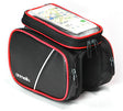 Bicycle Saddle Bag Bike Front Beam Bag Mobile Phone Touch Screen Bag Riding Equipment - V.I.P Digital Presence