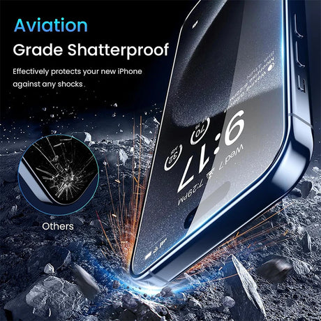 1-4Pcs Anti-spy Tempered Glass for IPhone 15 14 13 12 11Pro Max Full Cover Privacy Screen Protector For iPhone X XS Max XR Glass - V.I.P Digital Presence