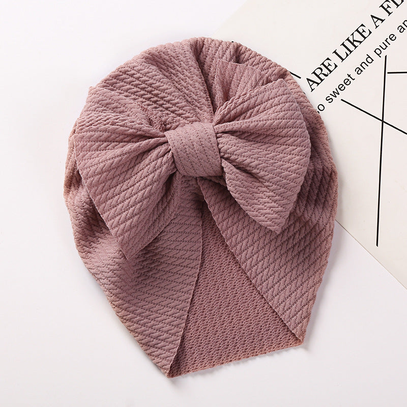 Pit Strip Children's Hat Double Bow Baby Baotou Cap Baby Warm Indian Tire Cap - V.I.P Digital Presence