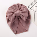 Pit Strip Children's Hat Double Bow Baby Baotou Cap Baby Warm Indian Tire Cap - V.I.P Digital Presence