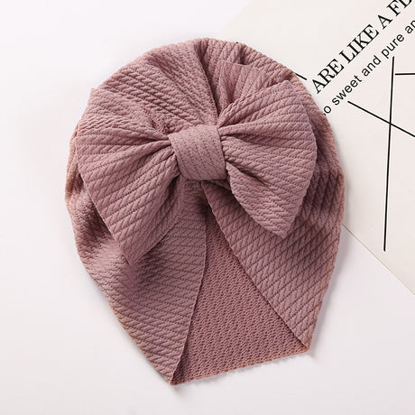 Pit Strip Children's Hat Double Bow Baby Baotou Cap Baby Warm Indian Tire Cap - V.I.P Digital Presence