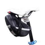 Bolsa para sillín de bicicleta de montaña, tija de sillín, bolsa para asiento trasero, kit de cojín, accesorios para equipo de ciclismo 