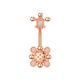 Navel Ring Creative Bat Bee Navel Buckle Navel Ring Body Piercing Jewelry - V.I.P Digital Presence