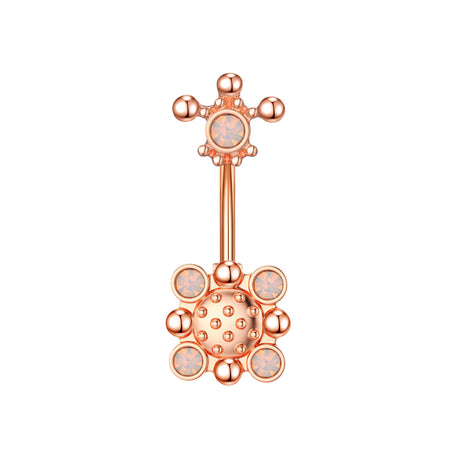 Navel Ring Creative Bat Bee Navel Buckle Navel Ring Body Piercing Jewelry - V.I.P Digital Presence