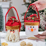 Christmas decorations, cartoon tote bags, gift bags, Christmas gift bags, children's candy bags, apple bags - V.I.P Digital Presence