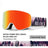 Cover Ski Glasses Winter Outdoor Sports Goggles Double Layer Anti Fog Single Double Plate Snow Goggles - V.I.P Digital Presence