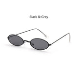 Fashion Vintage Shades Sun Glasses Elegant okulary Retro Small Oval Sunglasses for Men Women Eyeglasses gafas oculos - V.I.P Digital Presence