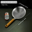 Large Stainless Steel Oil Strainer, Commercial Oil Strainer, Lo Mein Strainer, Oil Leak Strainer, Household Lo Mein Strainer - V.I.P Digital Presence