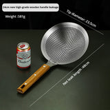 Large Stainless Steel Oil Strainer, Commercial Oil Strainer, Lo Mein Strainer, Oil Leak Strainer, Household Lo Mein Strainer - V.I.P Digital Presence