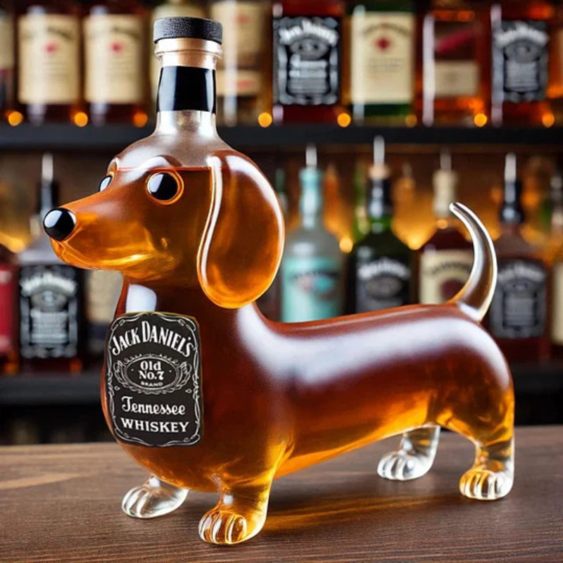 10Oz Funny Middle Finger Duck/Turtle/Dog Whisky Glass Decanter – Bar/Office/Home Decor. - V.I.P Digital Presence