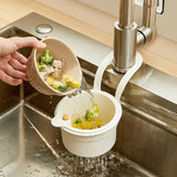Adjustable Hanging Sink Drain Basket for Kitchen Sink, Food Waste Separator, Filter Basket & Fruit Washing Strainer - V.I.P Digital Presence