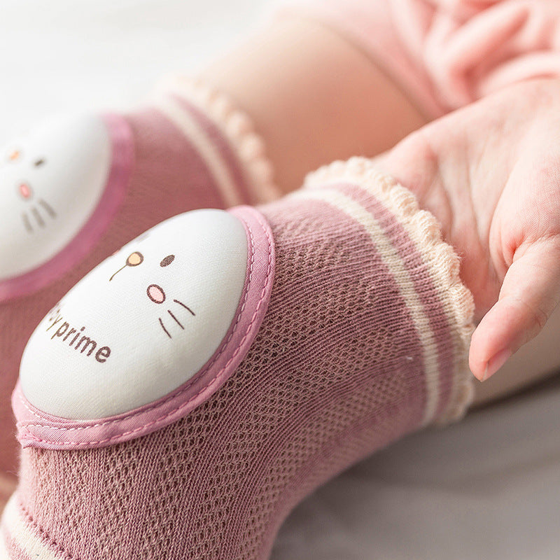 Children's Knee Pads Summer Mesh Breathable Baby Toddler Anti-Fall Learning To Walk Crawling Leg Pads Elbow Pads Baby Knee Pads - V.I.P Digital Presence