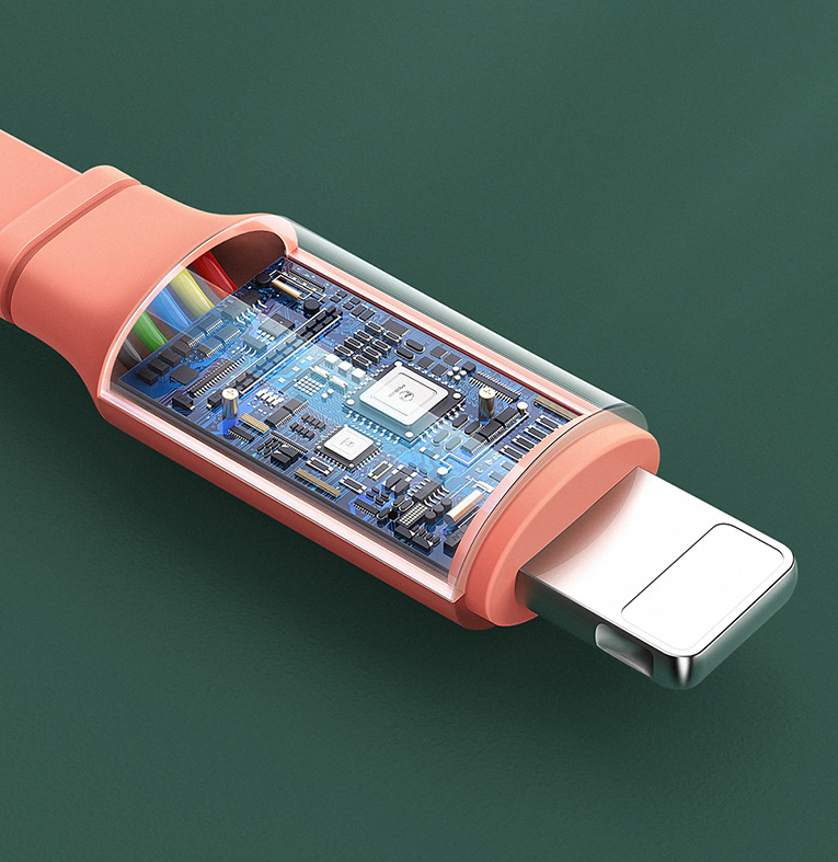 Neutral one to three data cable fast charging extension cable charging cable three in one data cable - V.I.P Digital Presence