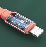 Neutral one to three data cable fast charging extension cable charging cable three in one data cable - V.I.P Digital Presence