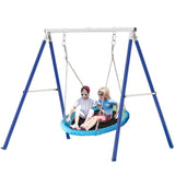 Metal Swing Stand With Saucer Outdoor Playground Metal Swing Set For Kids Outdoor Play Equipment - V.I.P Digital Presence