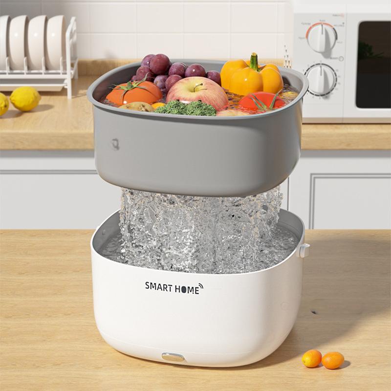 Fruit and vegetable purifier, fruit and vegetable machine, household fruit and vegetable multifunctional cleaning machine - V.I.P Digital Presence