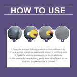 Car Coating Polishing Paste, Car Paint Care Car Paint Maintenance Cleaning Polishing Retreader - V.I.P Digital Presence