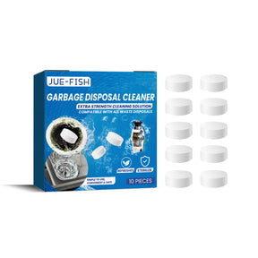 Sink Cleaning Tablet, Kitchen Sink Cleaning Grease Stains Dirt Dredging Pipe Cleaning Tablets - V.I.P Digital Presence