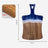 Wood Cutting Board Resin Blue green Wave Pattern - V.I.P Digital Presence