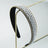 Korean Version Of The Same Trend Color Full Drill Non Slip Headband Women's Simple Headdress Pressure Hair Wash Face Hair Accessories - V.I.P Digital Presence