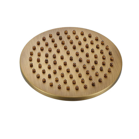 8 Inch Antique Top Spray Shower Head - V.I.P Digital Presence