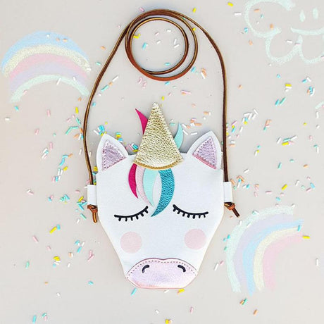 Cute Cartoon Animal Horse Leather Shoulder Bag Coin Purse Messenger Bag Babies Girls Kids Gift Mother Baby Diaper Bags Outdoor - V.I.P Digital Presence
