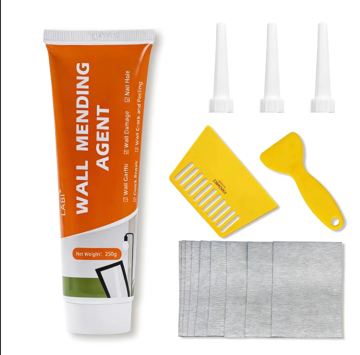 Heavy Duty Drywall Patch Kit
