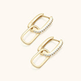 925 Sterling Silver Moissanite Earrings - V.I.P Digital Presence