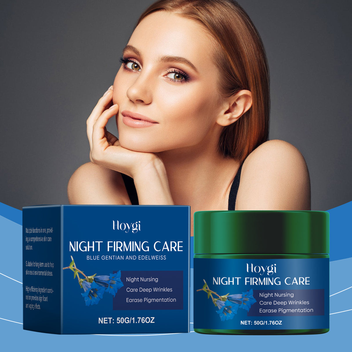Moisturizing Cream Gently Care The Face, Nourish The Skin, Moisturize And Hydrate The Skin, Tender And Firm Skin Care Cream - V.I.P Digital Presence