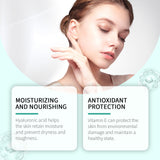 Facial Moisturizer Moisturizes Tender And Smooth Skin, Lightens Fine Lines, Brightens Skin Tone And Improves Skin Quality