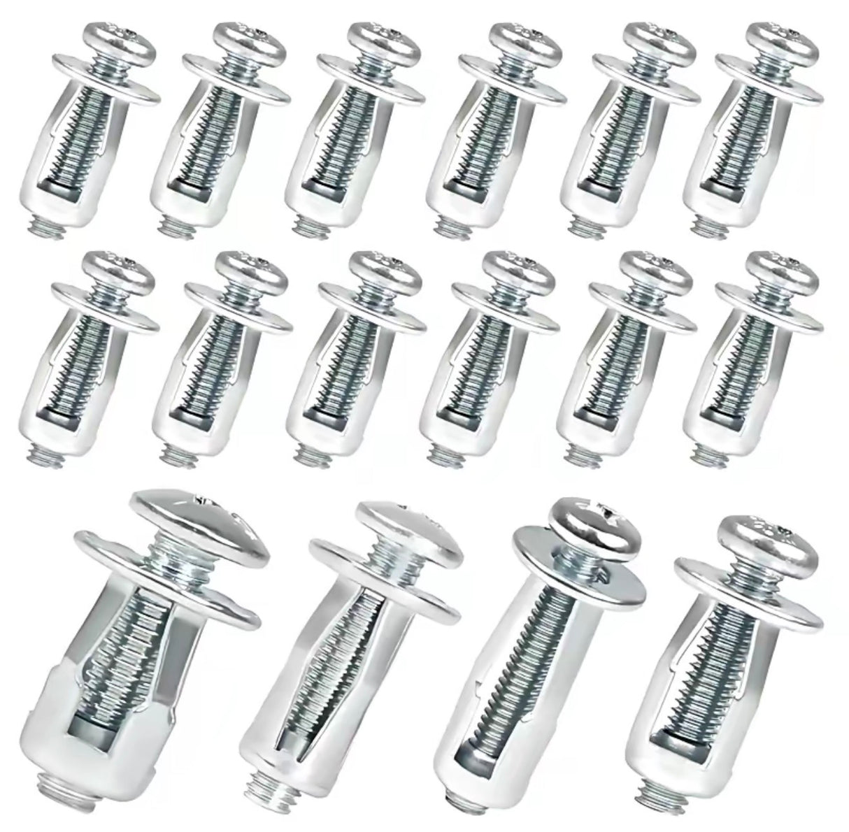 RivetLock Button Nut Set