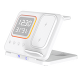 Phone Stand Tabletop 15w Fast Charging 5 in One Universal Wireless Charger Desk Charger for Iphone - V.I.P Digital Presence