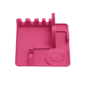 Silicone Pot Lid Rack, Kitchen Storage Rack, Pot Lid, Soup Spoon Pad, Seated Spatula Rack, Household Storage Rack - V.I.P Digital Presence