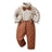 Children's Clothing Autumn Korean Version Multi-Color Plaid Long Sleeve Cotton Shirt Suspenders Boys' Suit - V.I.P Digital Presence