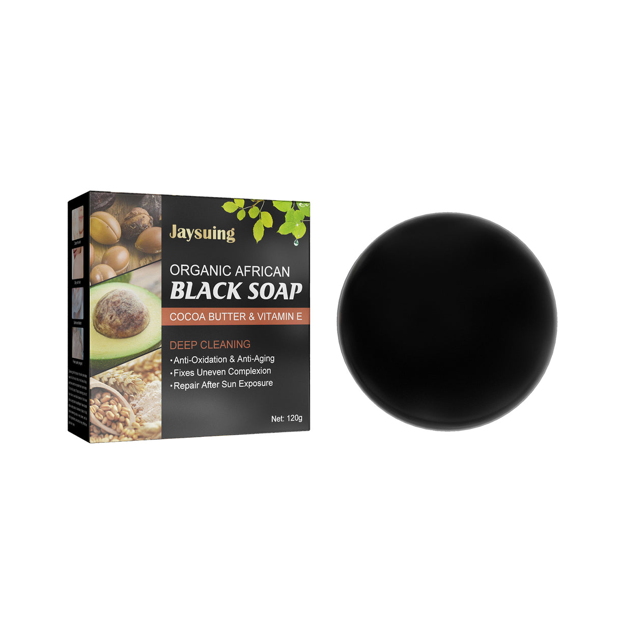 Facial Cleansing Soap Face Gentle Cleansing Body Back Acne Care Skin Bath Soap - V.I.P Digital Presence
