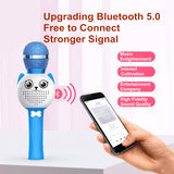 Singing Machine With Microphone All-In-One Wireless Home Karaoke Toy Little Girl Amplifier Sound Baby Microphone For Children - V.I.P Digital Presence