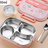 Cartoon cute sealed 316 stainless steel compartment insulation lunch box lunch box - V.I.P Digital Presence