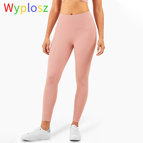 Wyplosz Yoga Leggings Yoga Pants Skin-friendly nudity High Waist Hip lift Seamless Sports Women Fitness Leggings workout Pants - V.I.P Digital Presence
