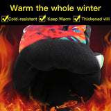 Guantes de invierno cálidos para snowboard, esquí, nieve, ciclismo, esquí, motos de nieve, tallas S, M y XL