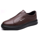 Sneakers with a casual style and anti slip lace up flat bottom with soft sole and soft surface can be easily kicked with one foot - V.I.P Digital Presence